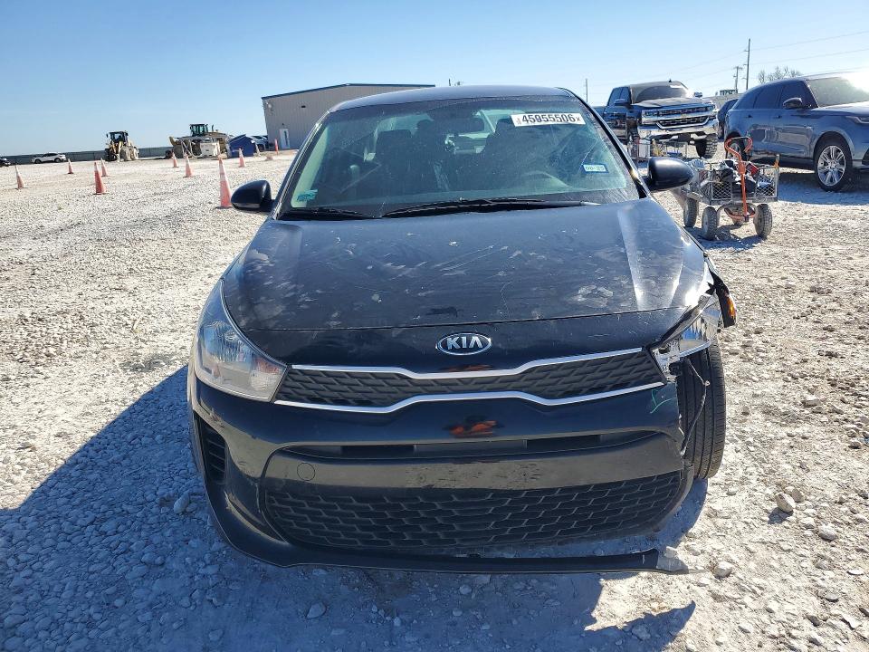 2019 Kia Rio მანქანა იყიდება აუქციონზე, vin: 3KPA24AB3KE253720, აუქციონის ნომერი: 45955506