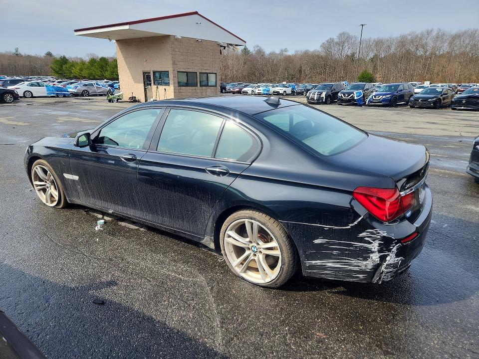 47960886 :رقم المزاد ، WBAYB6C55ED224188 vin ، 2014 Bmw 750 مزاد بيع