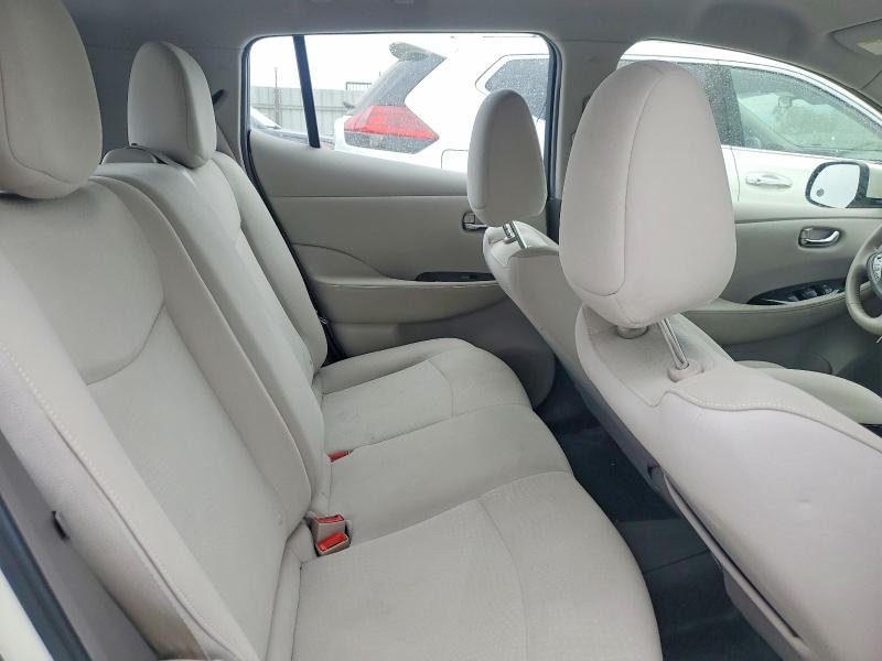 2012 Nissan Leaf მანქანა იყიდება აუქციონზე, vin: JN1AZ0CP1CT023831, აუქციონის ნომერი: 47398426