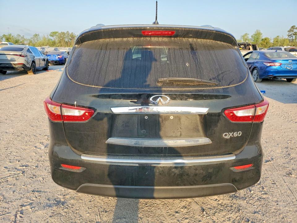 2014 Infiniti Qx60 მანქანა იყიდება აუქციონზე, vin: 5N1AL0MM8EC532719, აუქციონის ნომერი: 48090926