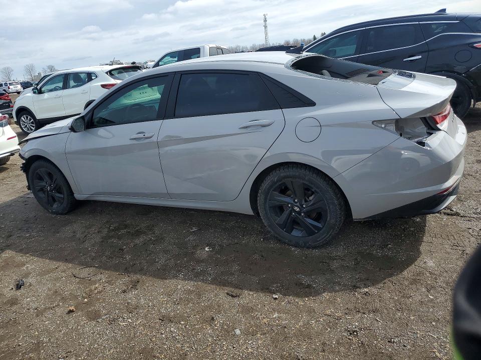 47038776 :رقم المزاد ، KMHLM4AG9PU473897 vin ، 2023 Hyundai Elantra مزاد بيع