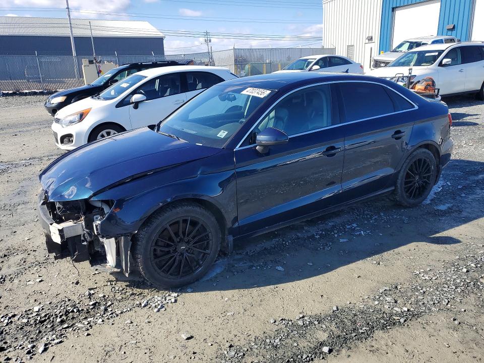 47037456 :رقم المزاد ، WAUB8GFF0H1053709 vin ، 2017 Audi A3 مزاد بيع