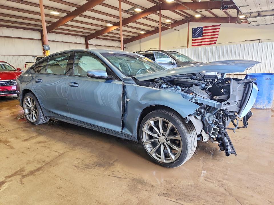 45774436 :رقم المزاد ، 1G6DU5RK2P0142029 vin ، 2023 Cadillac Ct5 مزاد بيع