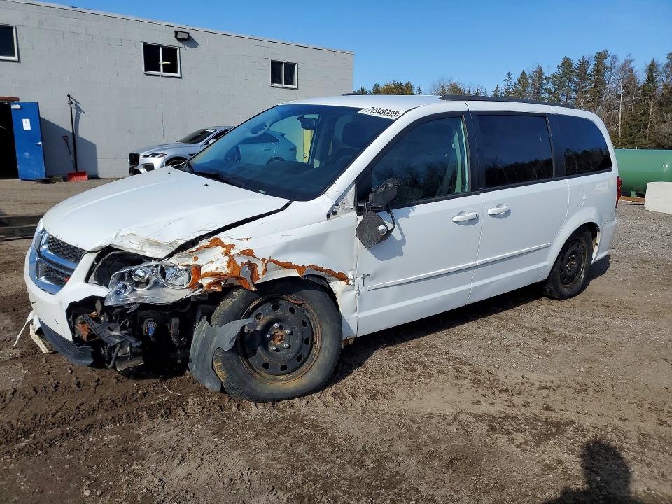 2014 Dodge Grand Caravan მანქანა იყიდება აუქციონზე, vin: 2C4RDGBG9ER210737, აუქციონის ნომერი: 74949305