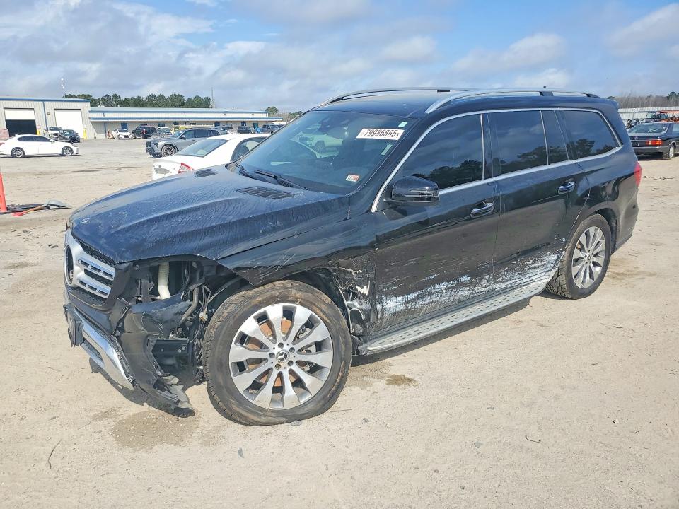 79986865 :رقم المزاد ، 4JGDF6EE5KB234838 vin ، 2019 Mercedes-benz Gls مزاد بيع