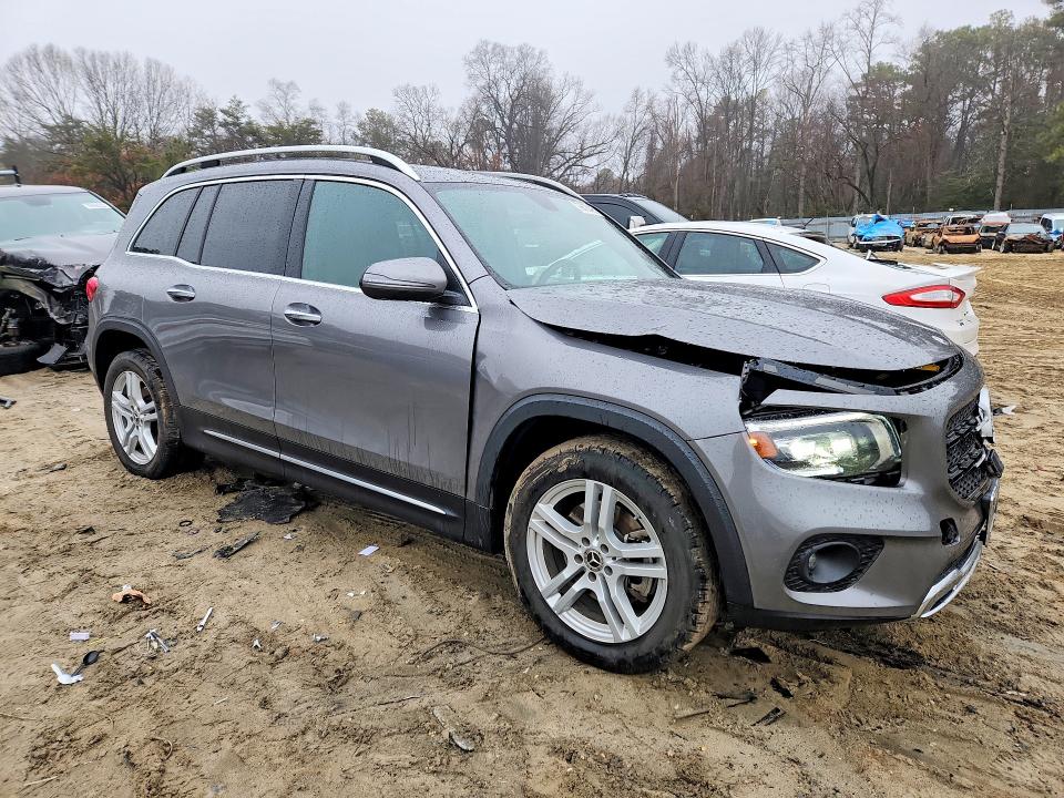 2023 Mercedes-benz Glb მანქანა იყიდება აუქციონზე, vin: W1N4M4HB1PW335321, აუქციონის ნომერი: 79678405