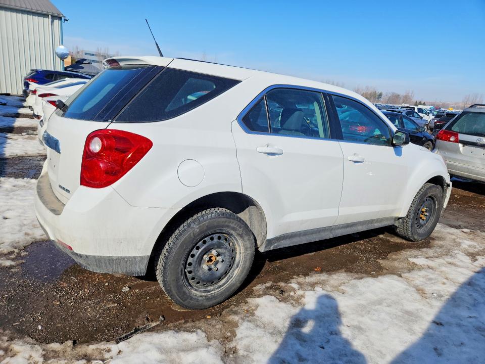 Продаж на аукціоні авто 2011 Chevrolet Equinox, vin: 2GNALBEC2B1165119, номер лоту: 78601735