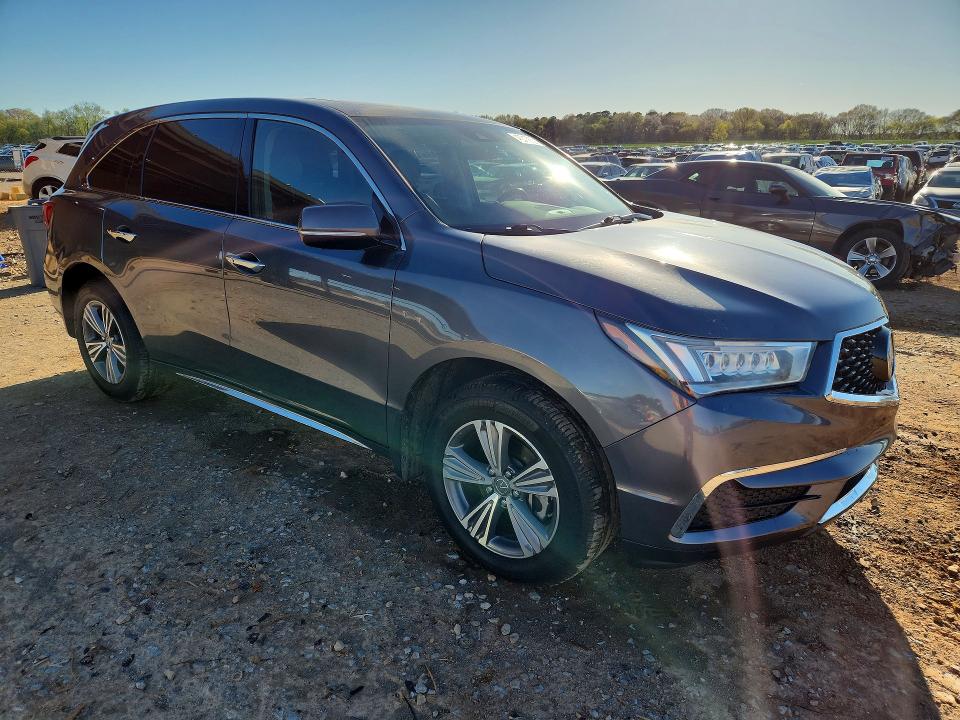2019 Acura Mdx მანქანა იყიდება აუქციონზე, vin: 5J8YD3H31KL006996, აუქციონის ნომერი: 46019626