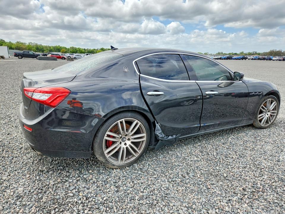 Продажа на аукционе авто 2016 Maserati Ghibli, vin: ZAM57RTA1G1188344, номер лота: 47859186