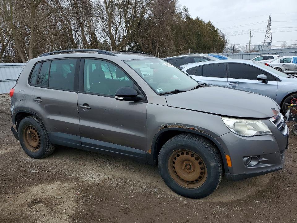 Aukcja sprzedaży 2009 Volkswagen Tiguan, vin: WVGBV95N39W541634, numer aukcji: 45695846