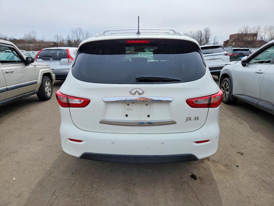 2013 Infiniti Jx35 მანქანა იყიდება აუქციონზე, vin: 5N1AL0MM4DC335500, აუქციონის ნომერი: 46299576