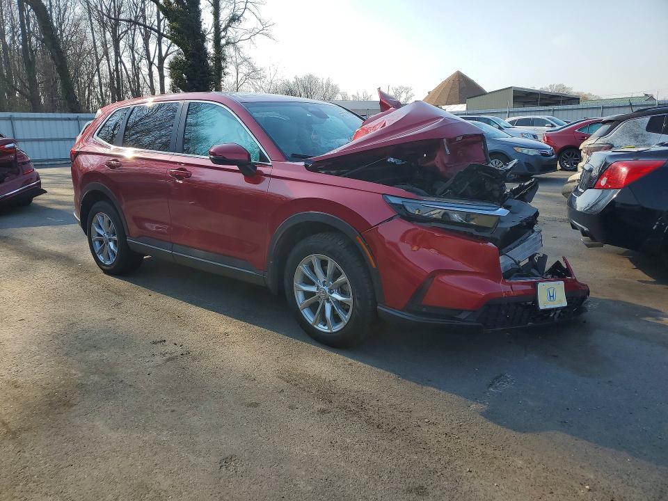 47776206 :رقم المزاد ، 2HKRS4H72SH424988 vin ، 2025 Honda Cr-v مزاد بيع