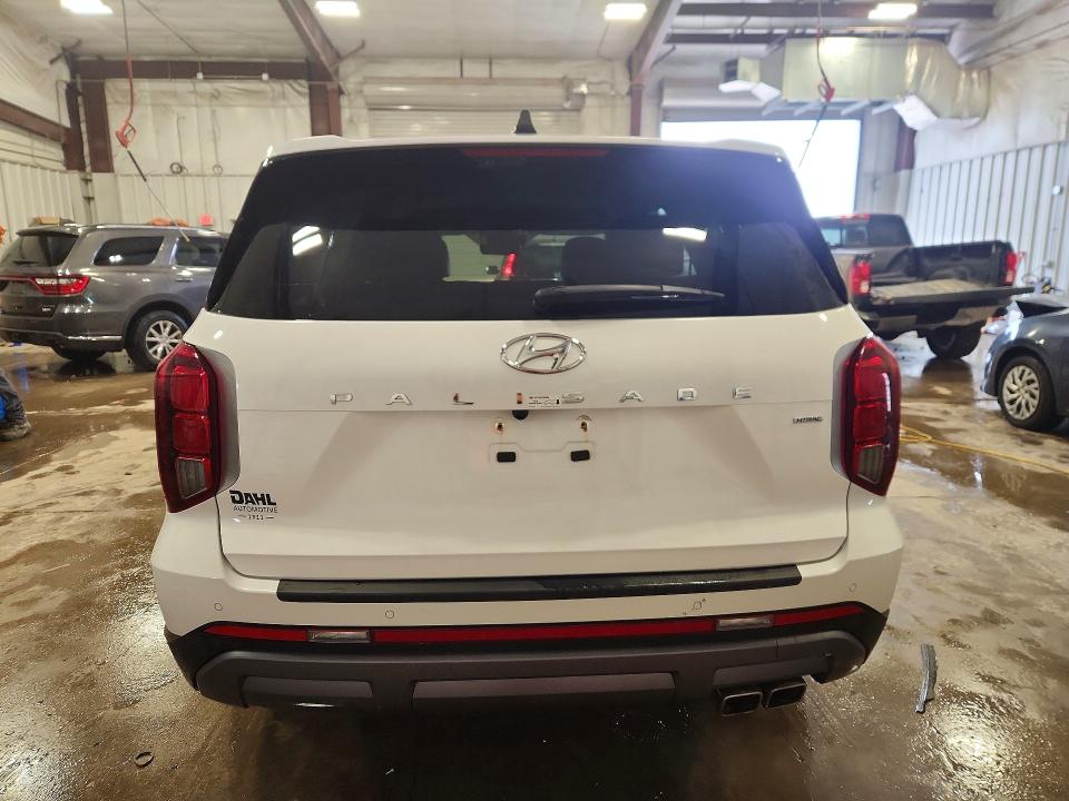 79285005 :رقم المزاد ، KM8R2DGE9RU773206 vin ، 2024 Hyundai Palisade مزاد بيع