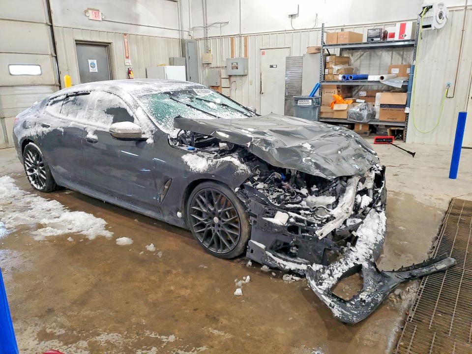 Продаж на аукціоні авто 2020 Bmw M850xi, vin: WBAGV8C07LCE33201, номер лоту: 46185966