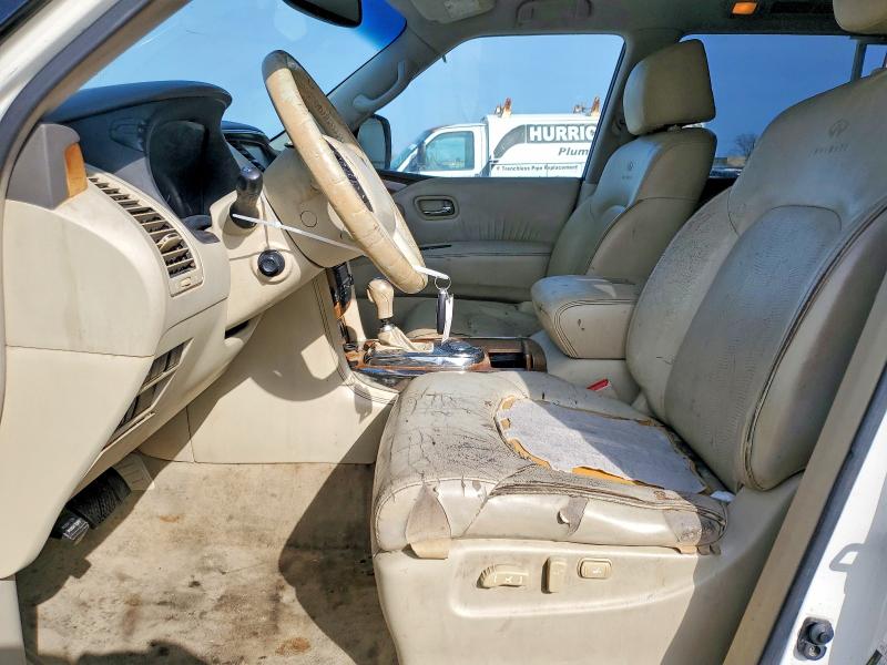 Aukcja sprzedaży 2014 Infiniti Qx80, vin: JN8AZ2ND1E9750631, numer aukcji: 45696376