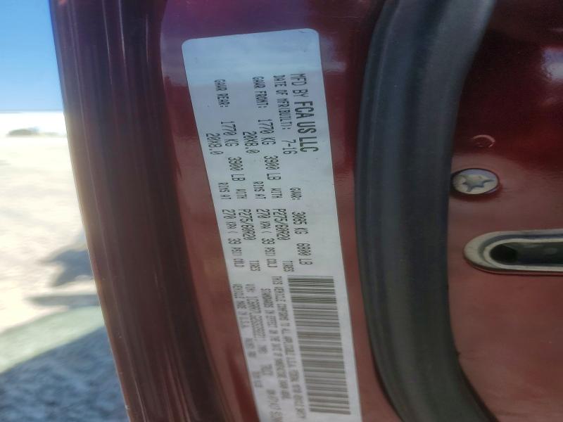 46408006 :رقم المزاد ، 1C6RR7LG2GS392211 vin ، 2016 Ram 1500 مزاد بيع