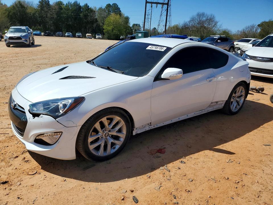 Auction sale of the 2016 Hyundai Genesis Coupe, vin: KMHHT6KJ3GU132591, lot number: 45798706