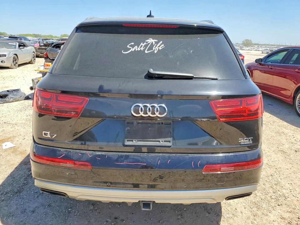 Продажа на аукционе авто 2018 Audi Q7, vin: WA1VAAF72JD054644, номер лота: 45990586