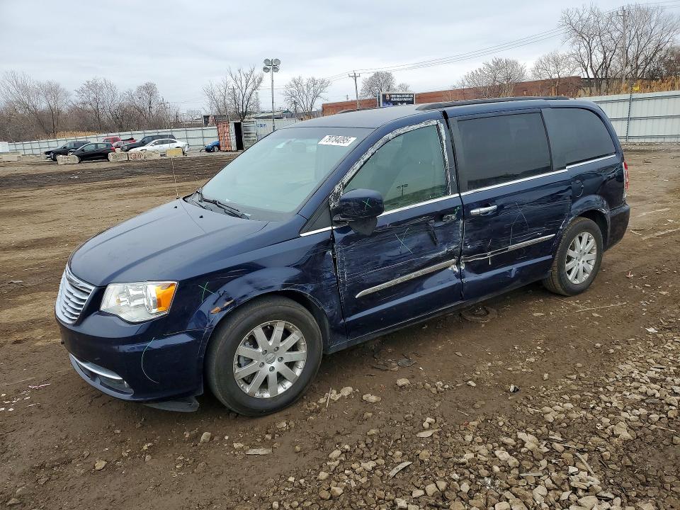 2016 Chrysler Town & Country მანქანა იყიდება აუქციონზე, vin: 2C4RC1BG4GR158341, აუქციონის ნომერი: 79784095