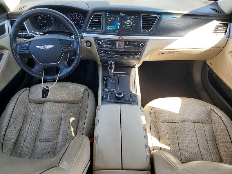 46204796 :رقم المزاد ، KMHGN4JE3GU129110 vin ، 2016 Hyundai Genesis مزاد بيع