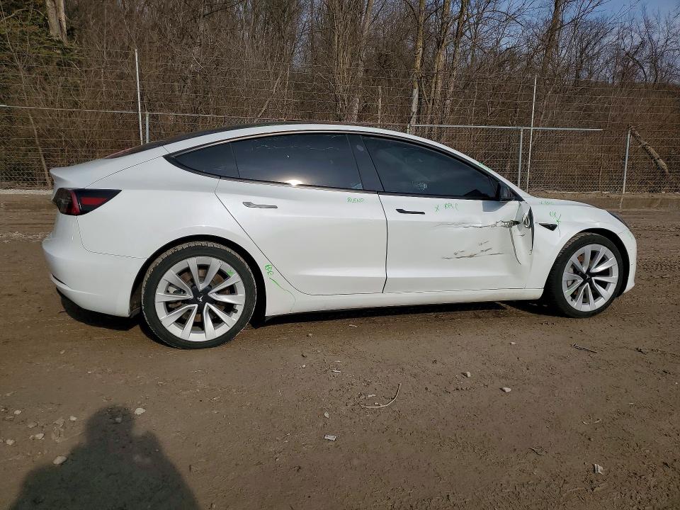 Aukcja sprzedaży 2022 Tesla Model 3, vin: 5YJ3E1EA3NF330486, numer aukcji: 79457095