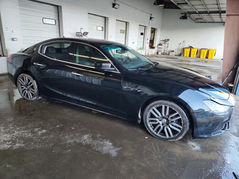78735085 :رقم المزاد ، ZAM57RTA6E1090116 vin ، 2014 Maserati Ghibli مزاد بيع