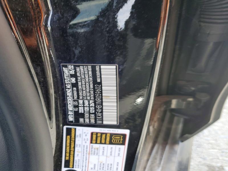 Продаж на аукціоні авто 2022 Mercedes-benz C, vin: W1KAF4HB1NR059602, номер лоту: 48389526