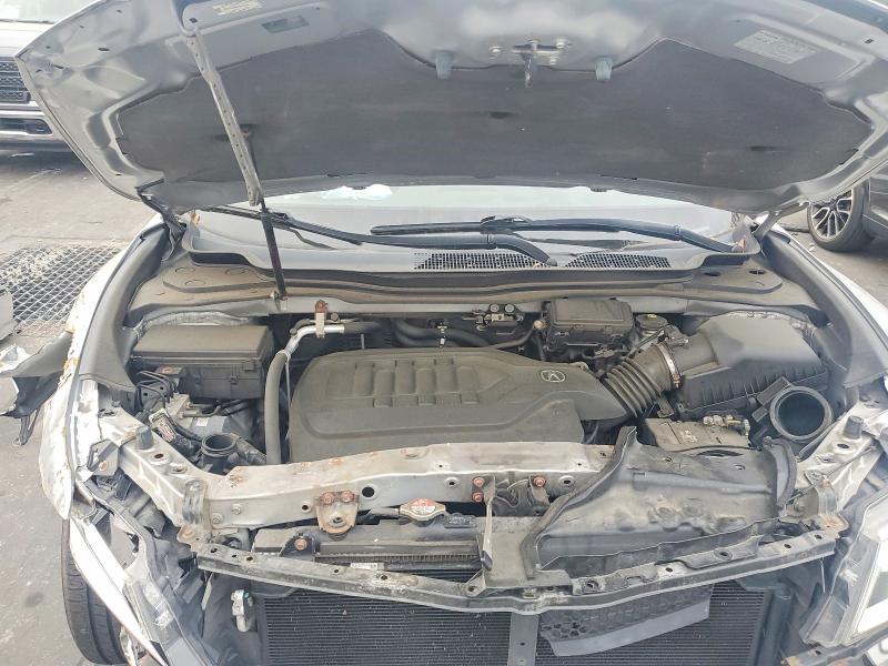46709936 :رقم المزاد ، 5FRYD4H45FB015544 vin ، 2015 Acura Mdx مزاد بيع