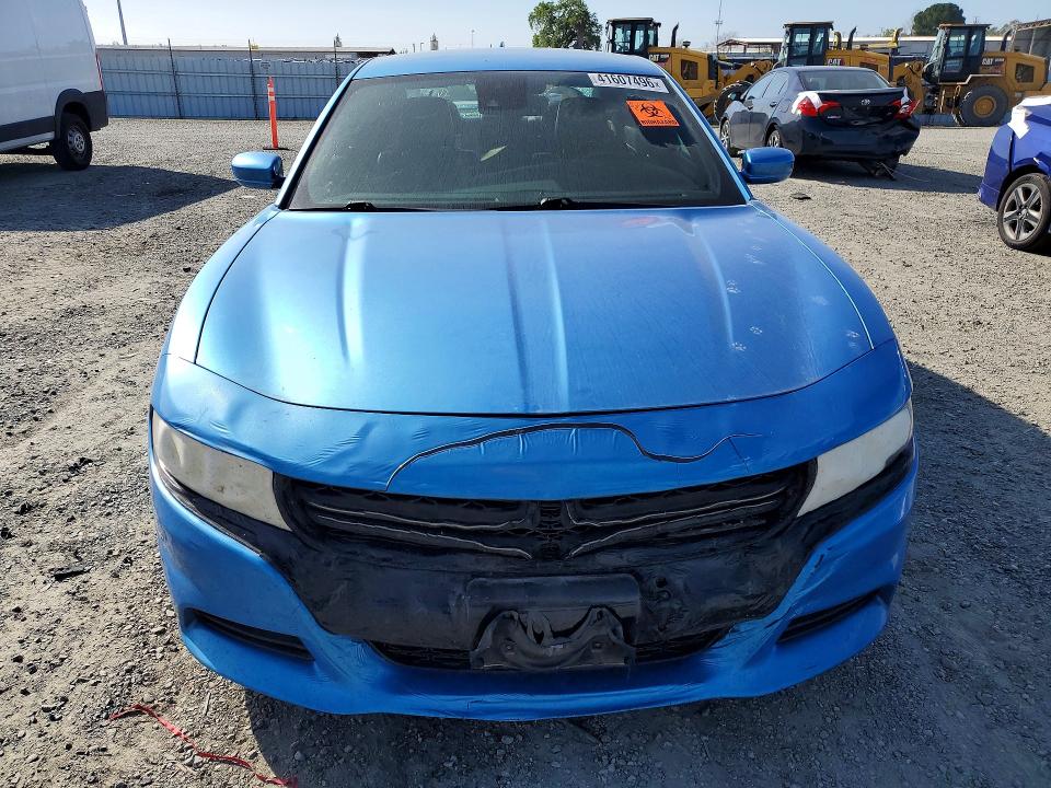 41607496 :رقم المزاد ، 2C3CDXHG4FH897389 vin ، 2015 Dodge Charger مزاد بيع