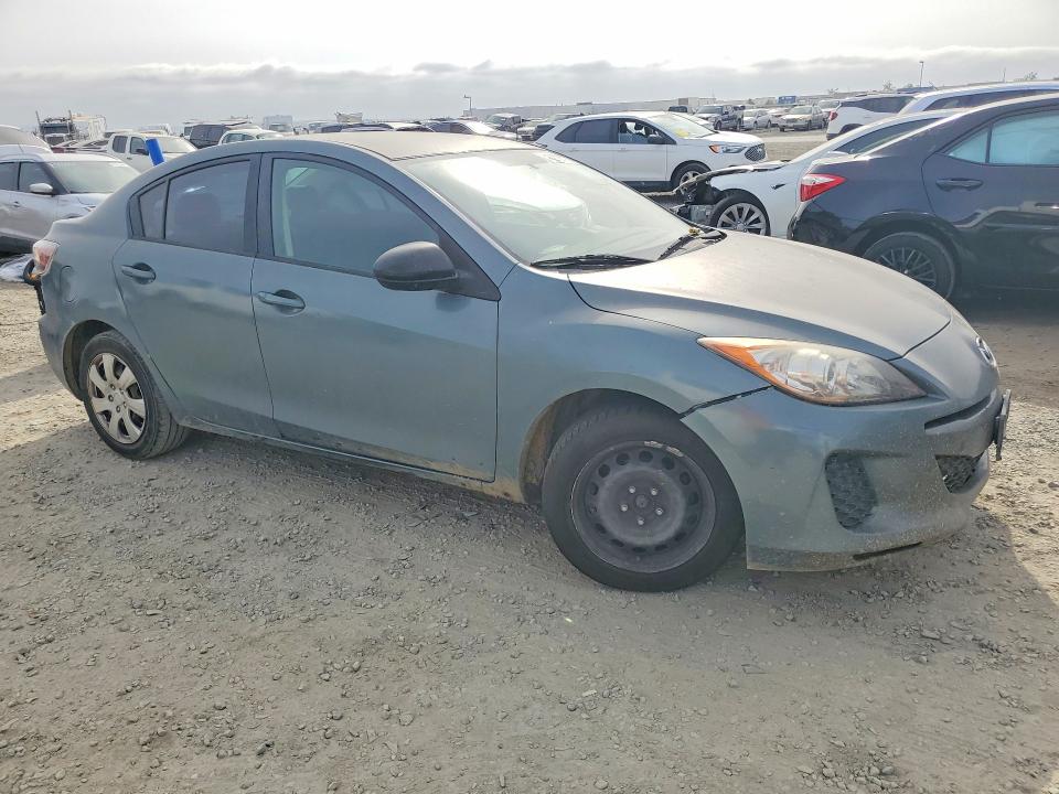 48279776 :رقم المزاد ، JM1BL1TG6D1741770 vin ، 2013 Mazda Mazdaspeed3 مزاد بيع
