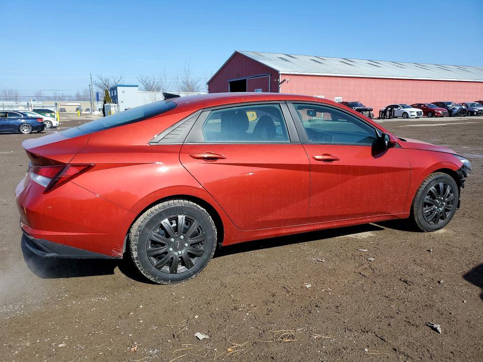 Aukcja sprzedaży 2022 Hyundai Elantra, vin: KMHLM4AG2NU360676, numer aukcji: 79595365