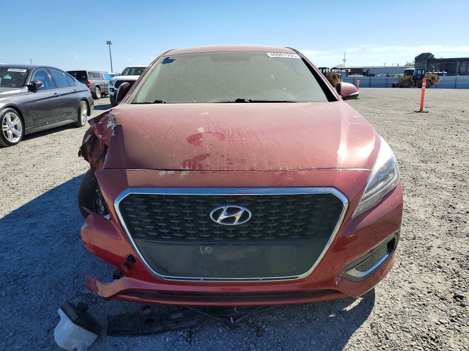 45991706 :رقم المزاد ، KMHE24L18GA026079 vin ، 2016 Hyundai Sonata Hybrid مزاد بيع