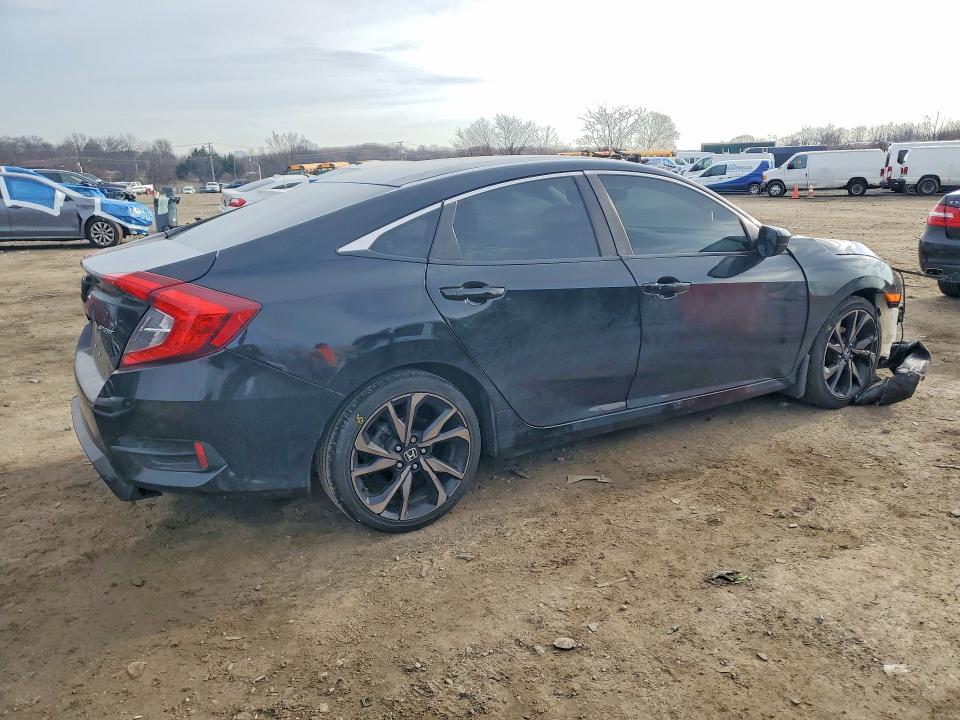 Aukcja sprzedaży 2021 Honda Civic, vin: 2HGFC2F8XMH550464, numer aukcji: 45519786