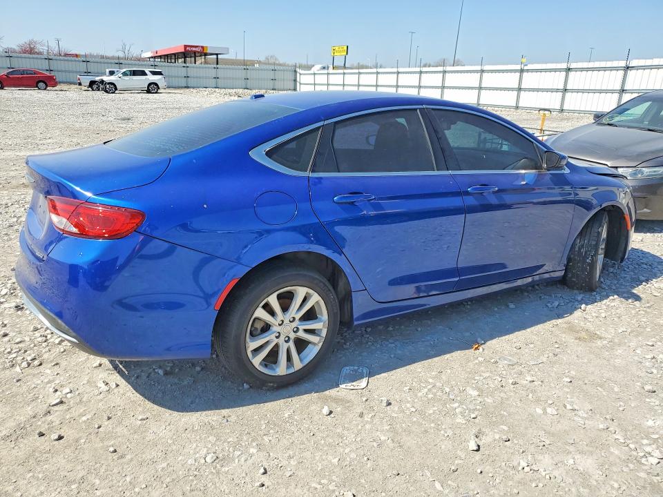 Продаж на аукціоні авто 2015 Chrysler 200, vin: 1C3CCCAB0FN614715, номер лоту: 47392406