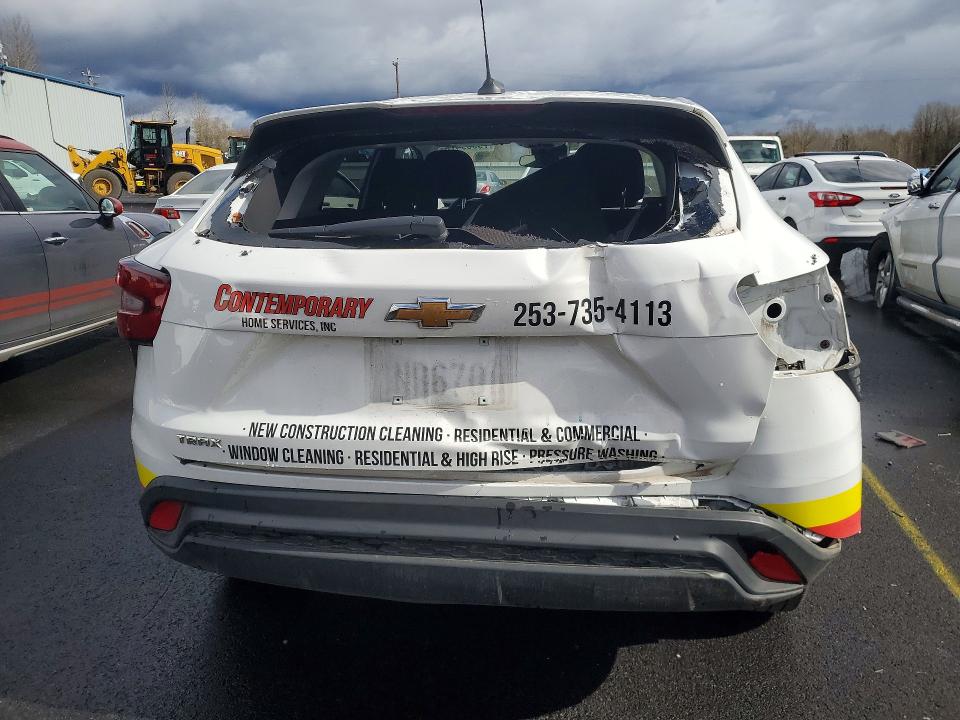 Aukcja sprzedaży 2024 Chevrolet Trax, vin: KL77LFE24RC217580, numer aukcji: 79959475