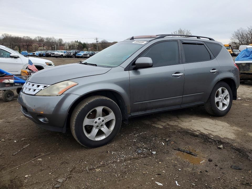 Продаж на аукціоні авто 2005 Nissan Murano, vin: JN8AZ08W15W404307, номер лоту: 48066696