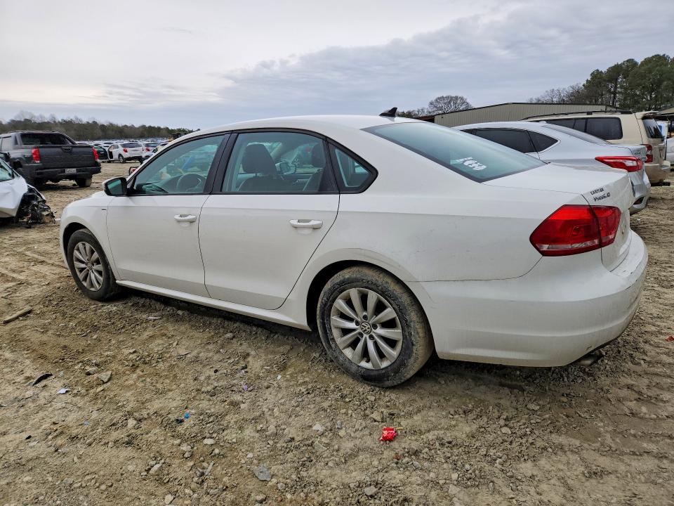 Продажа на аукционе авто 2014 Volkswagen Passat, vin: 1VWAT7A33EC104126, номер лота: 78986275