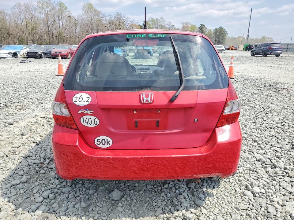 2007 Honda Fit მანქანა იყიდება აუქციონზე, vin: JHMGD38487S045616, აუქციონის ნომერი: 47449586