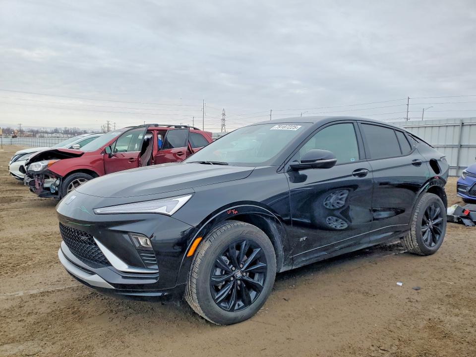 79187225 :رقم المزاد ، KL47LBEP8SB222391 vin ، 2025 Buick Envista مزاد بيع