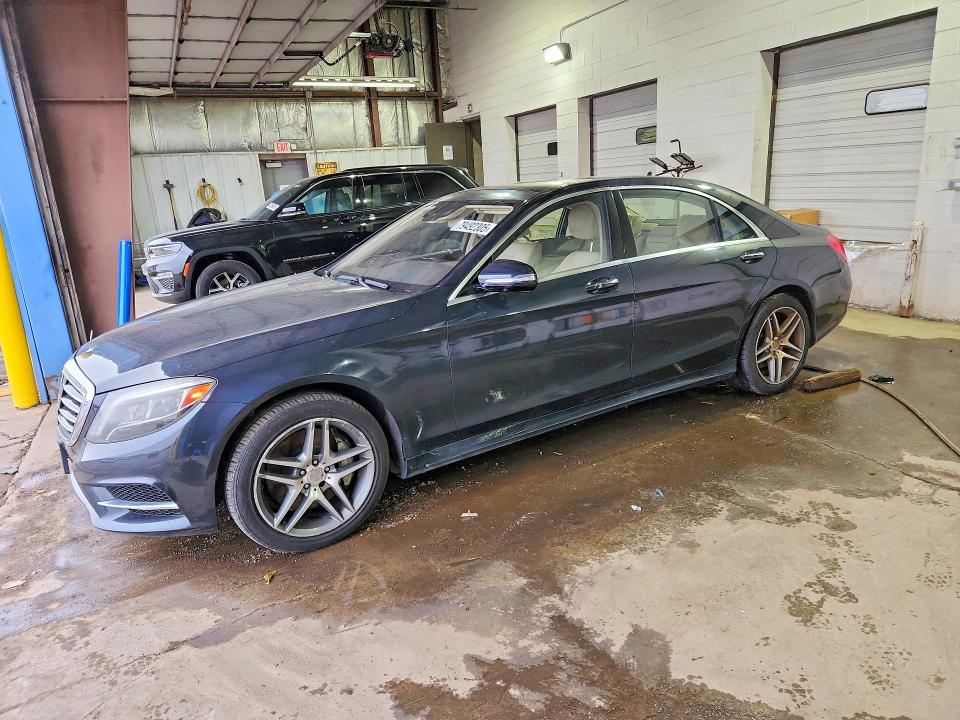 Продажа на аукционе авто 2015 Mercedes-benz S, vin: WDDUG8FB0FA118451, номер лота: 79492305