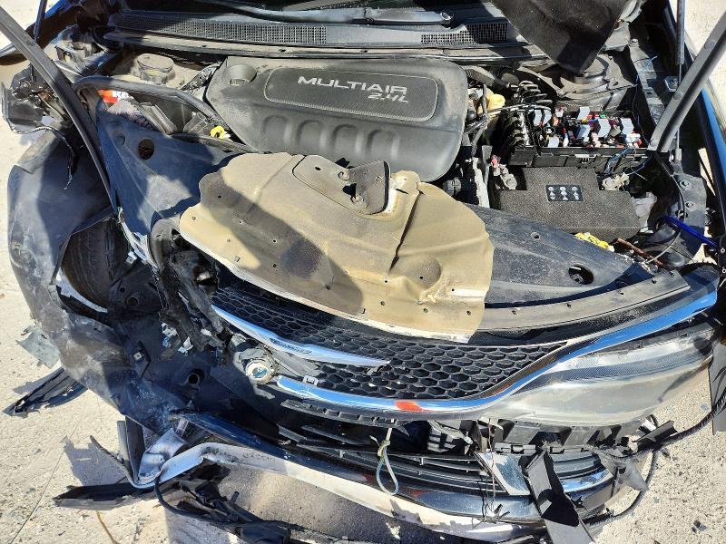 2016 Chrysler 200 მანქანა იყიდება აუქციონზე, vin: 1C3CCCAB5GN101185, აუქციონის ნომერი: 79553285