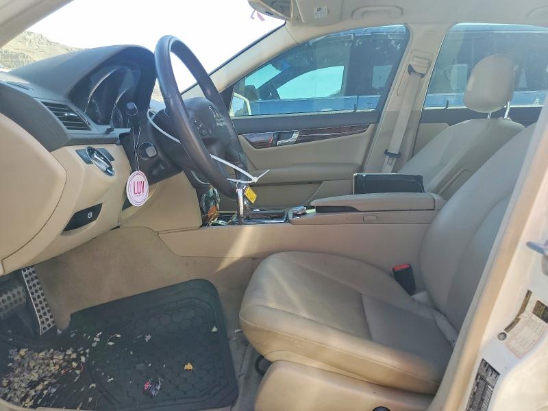 Aukcja sprzedaży 2011 Mercedes-benz C, vin: WDDGF8BB2BR161464, numer aukcji: 45514576