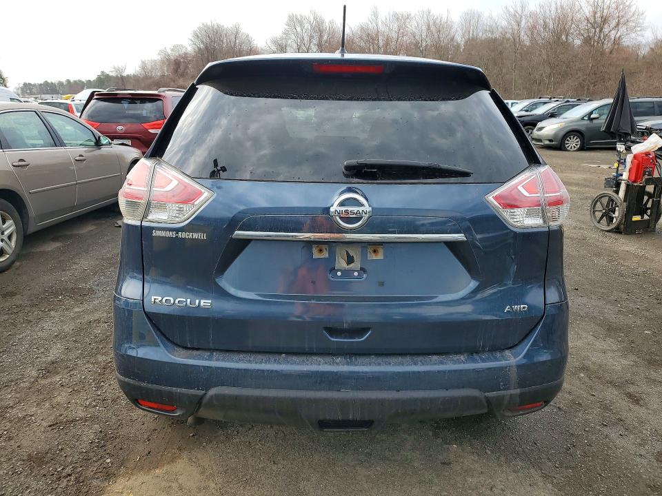 Aukcja sprzedaży 2016 Nissan Rogue, vin: JN8AT2MV8GW147420, numer aukcji: 47709016