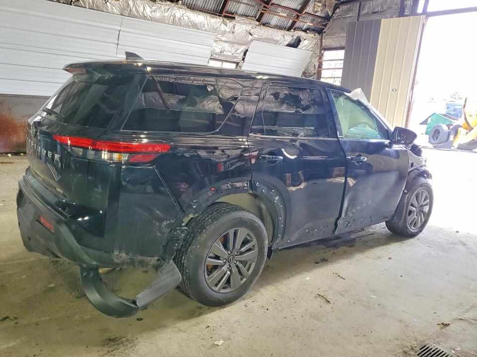2025 Nissan Pathfinder მანქანა იყიდება აუქციონზე, vin: 5N1DR3AC0SC237070, აუქციონის ნომერი: 47355686