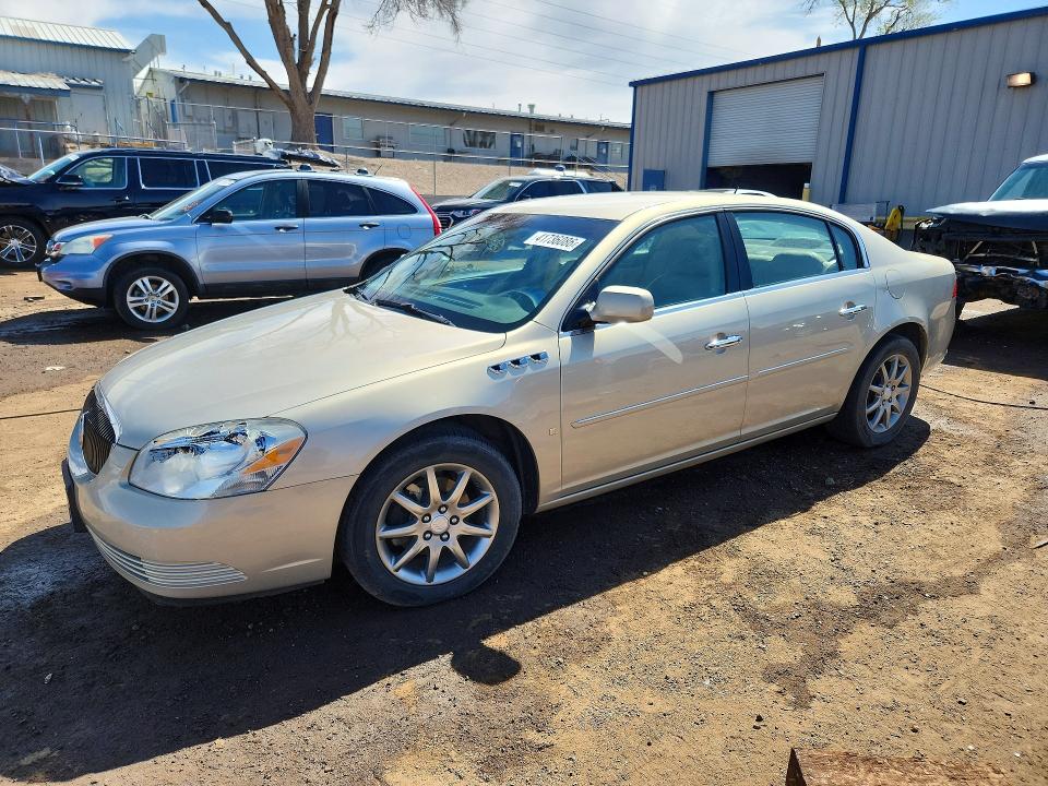 Auction sale of the 2007 Buick Lucerne, vin: 1G4HD57217U115989, lot number: 41736086