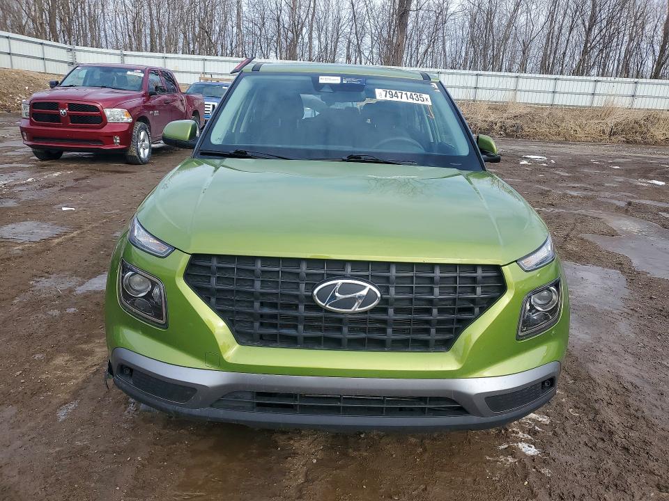 Aukcja sprzedaży 2022 Hyundai Venue, vin: KMHRB8A34NU149385, numer aukcji: 79471435