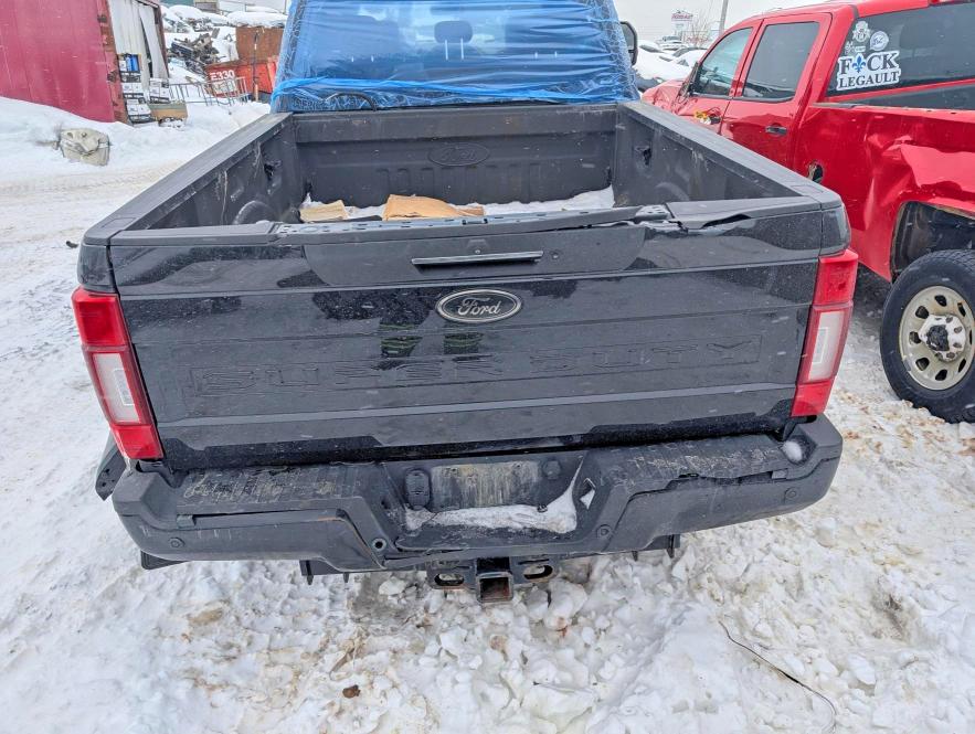 77778755 :رقم المزاد ، 1FT7W3BTXNEF17399 vin ، 2022 Ford F350 مزاد بيع