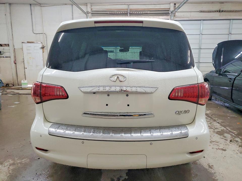 46234936 :رقم المزاد ، JN8AZ2NE8H9155773 vin ، 2017 Infiniti Qx80 مزاد بيع