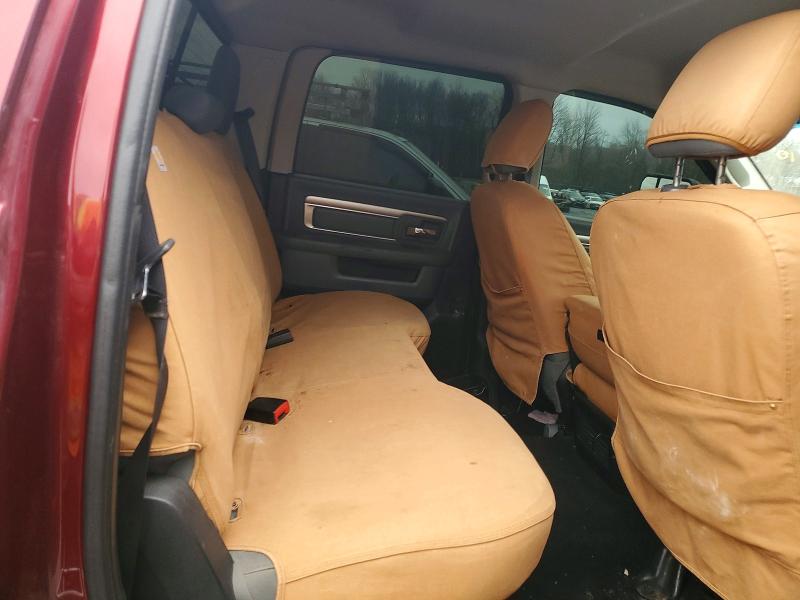Продажа на аукционе авто 2017 Ram 2500, vin: 3C6UR5DL3HG531460, номер лота: 45583046