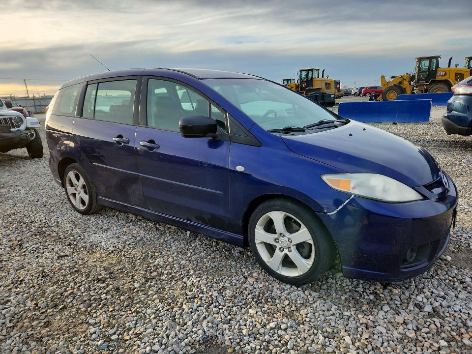45597846 :رقم المزاد ، JM1CR293270144414 vin ، 2007 Mazda 5 مزاد بيع